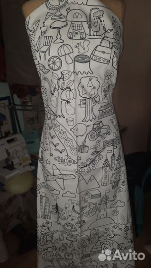 Ткань хлопок IKEA