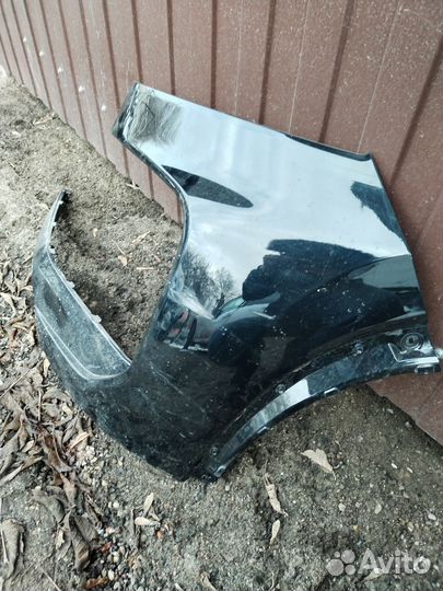 Бампер перед Jaecoo J7 левая сторона