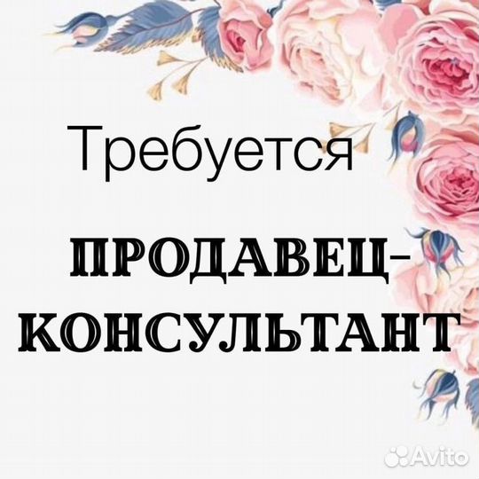 Продавец-консультант трк Ребус