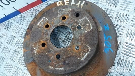 Диск тормозной задний nissan pathfinder R51 (BEA11