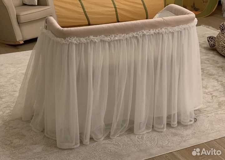 Бортики в кроватку