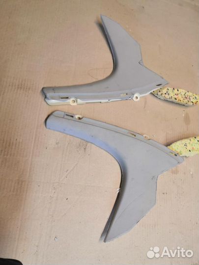 Обшивка задней стойки бмв е60 Япония