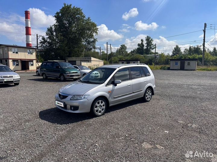 Mazda Premacy 1.8 МТ, 1999, 265 000 км