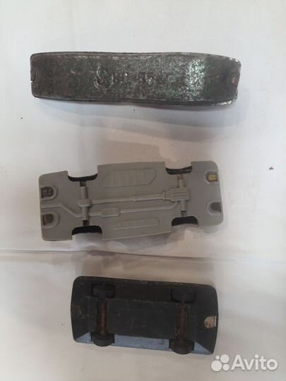 Детские жестяные машинки СССР