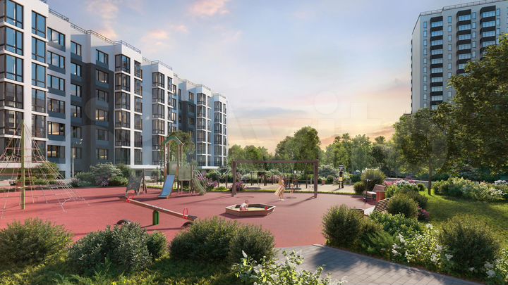 Квартира-студия, 26,8 м², 2/7 эт.