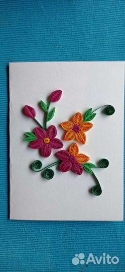 Открытки ручной работы