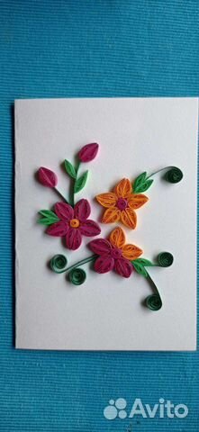 Открытки ручной работы