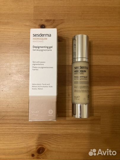 Депигментирующий гель Sesderma