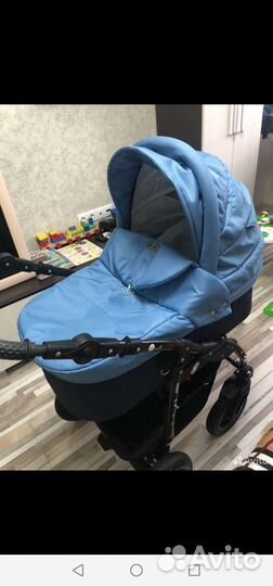 Коляска люлька для новорожденных