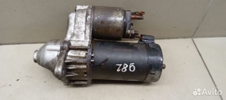 Стартер Astra G 1998-2005