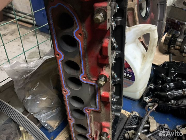Головка блока цилиндров