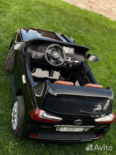 Детский электромобиль lexus lx570