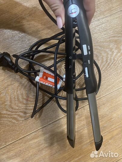 Вырямитель-плойка harizma 2в1