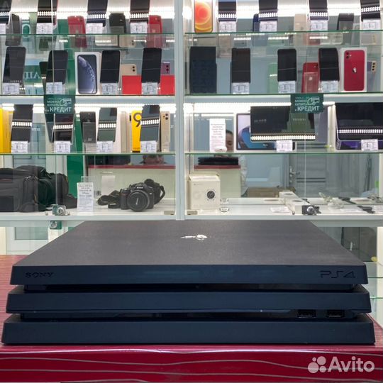 Игровая приставка Sony PlayStation 4 Pro 1000 гб H