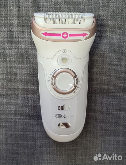 Эпилятор Braun Silk-epil 9 - 561 новый