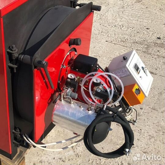 Промышленный газовый котел мощность 765 кВт