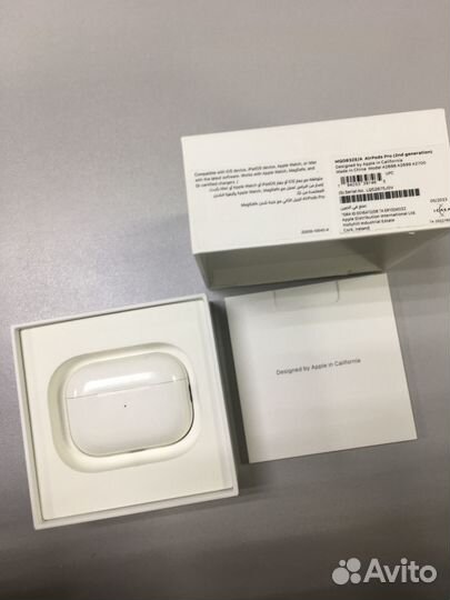 Apple air pods pro 2 оригинальные