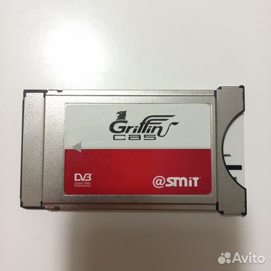 Pcmcia card Griffin Cas Smit DV3