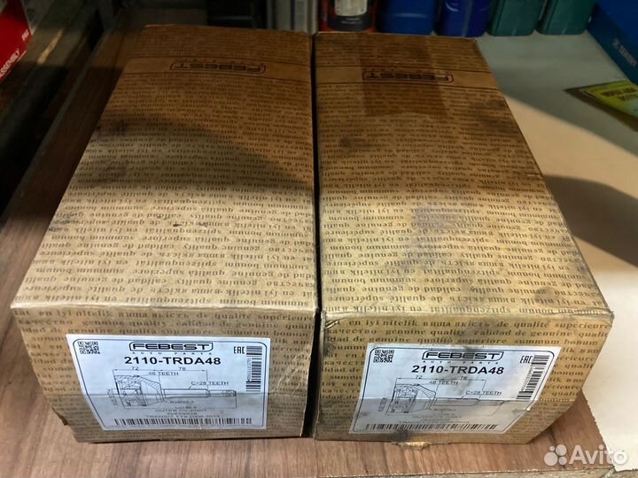 Шрус наружний Febest для Ford transit