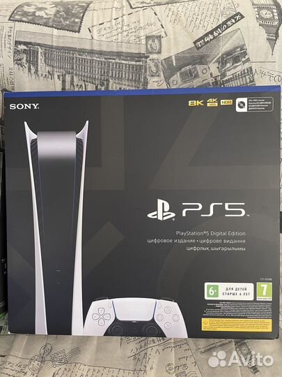 Комплект игровых консолей PS5 DE и xbox Series X
