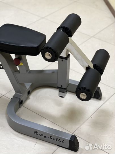 Скамья Body-Solid gfid-71 для олимпийской штанги