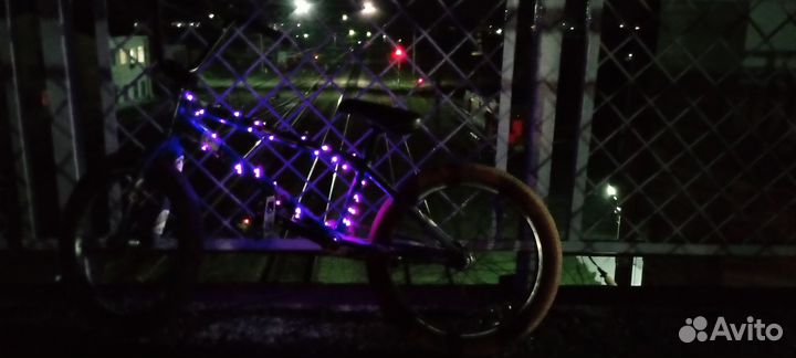 Трюковой велосипед bmx, custom
