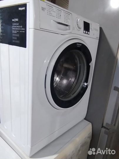 Стиральная машина б/у узкая, Hotpoint Ariston