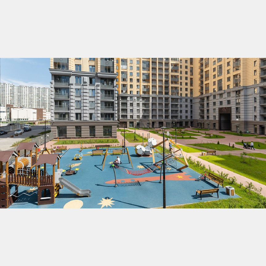 1-к. квартира, 45,1 м², 7/23 эт.