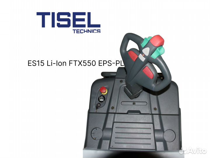 Штабелер самоходный Tisel ES15 Li-Ion FTX550 epspl