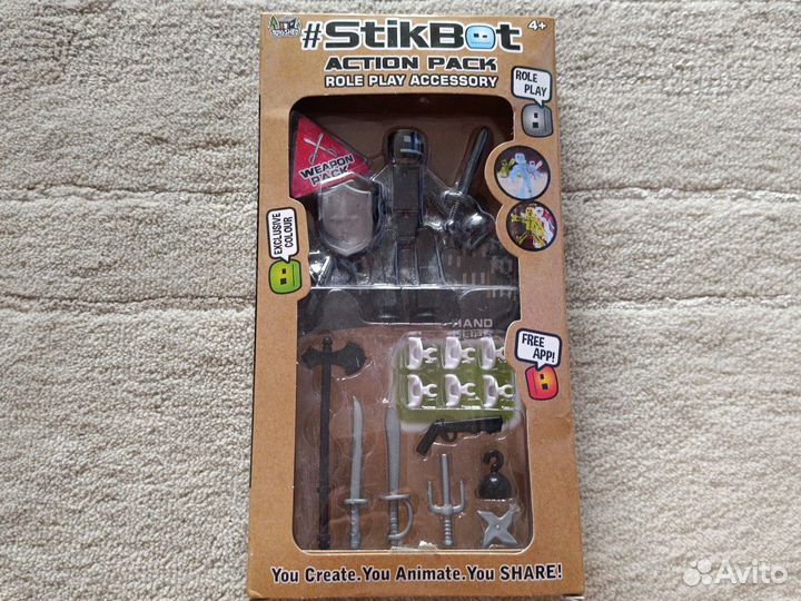 StikBot action pack role play accessory