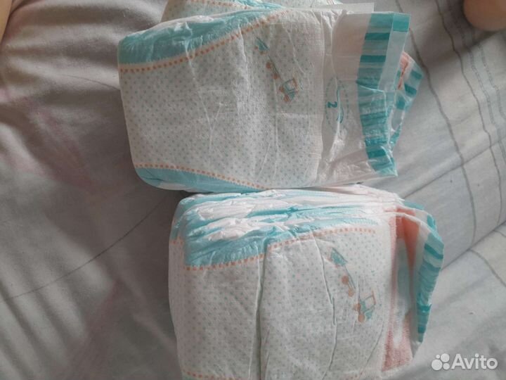 Подгузники 2 размер