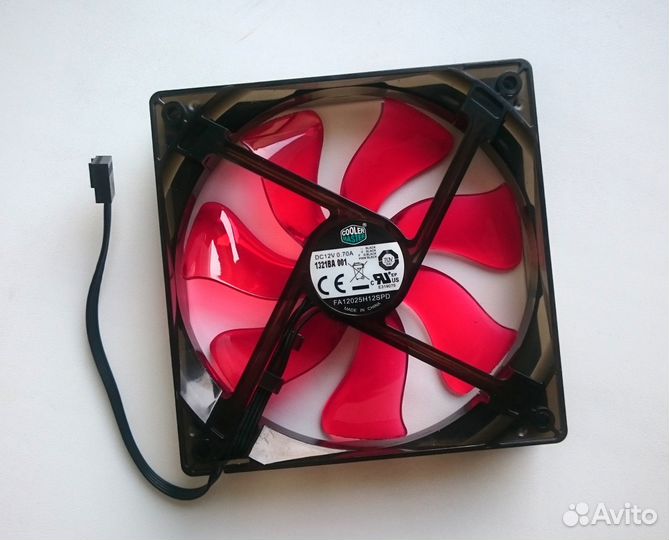 Вентилятор Cooler Master 120x120