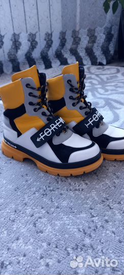 Ботинки демисезонные для девочки 36 размер