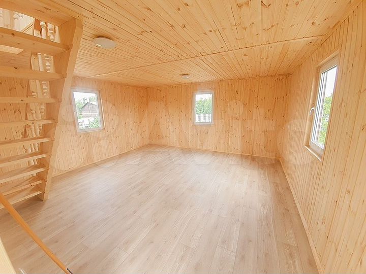 Дом 36 м² на участке 7,5 сот.