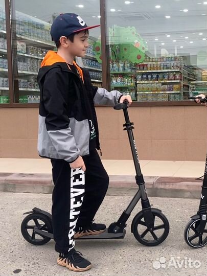 Самокат детский бу