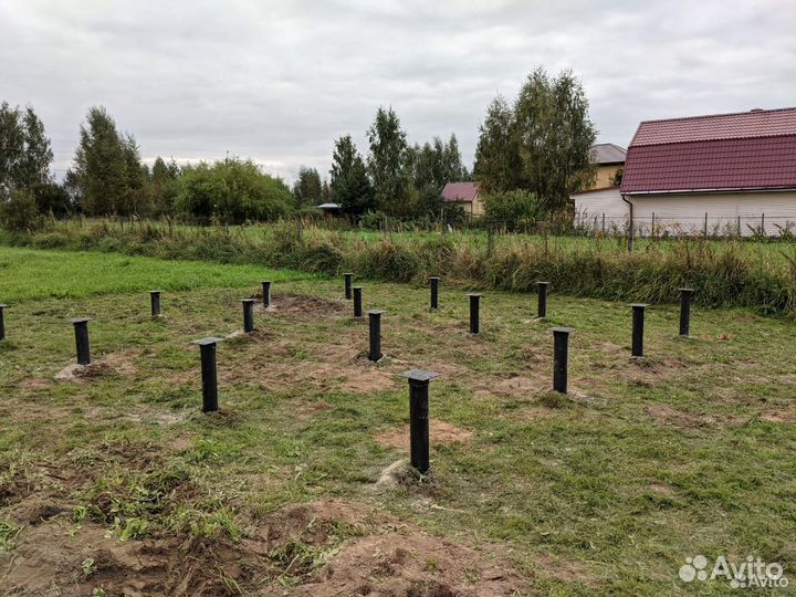 Винтовые сваи 89 2500