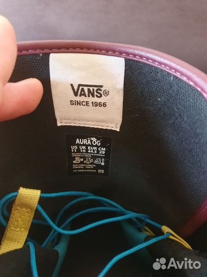 Сноубордические ботинки vans