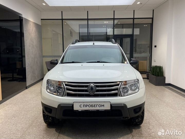 Renault Duster 2.0 МТ, 2014, 201 000 км