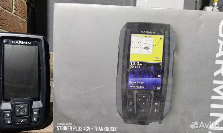 Эхолот garmin striker plus 4cv