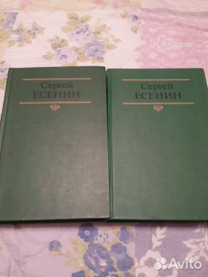 Книги: С.Есенин. Собрание сочинений в 2х томах