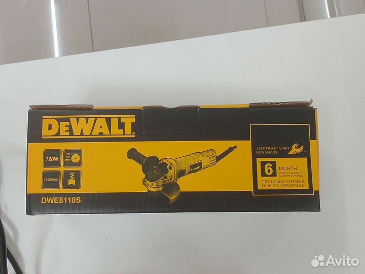 Ушм болгарка dewalt 125 с регулировкой оборотов