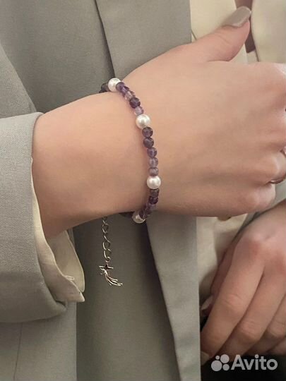 Украшения из натуральных камней