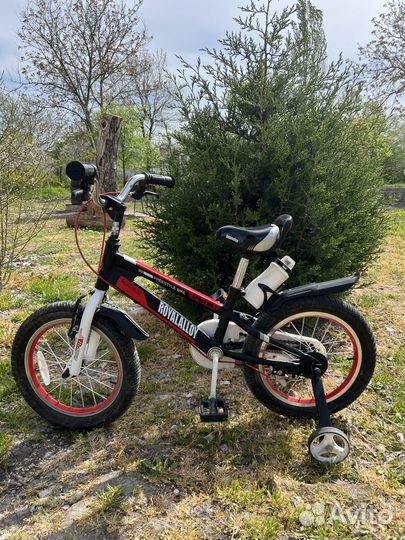 Детский велосипед royal baby space shuttle 16