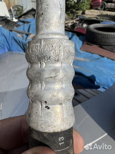 Трубка кондиционера VW Passat B5+ 3B0260704J