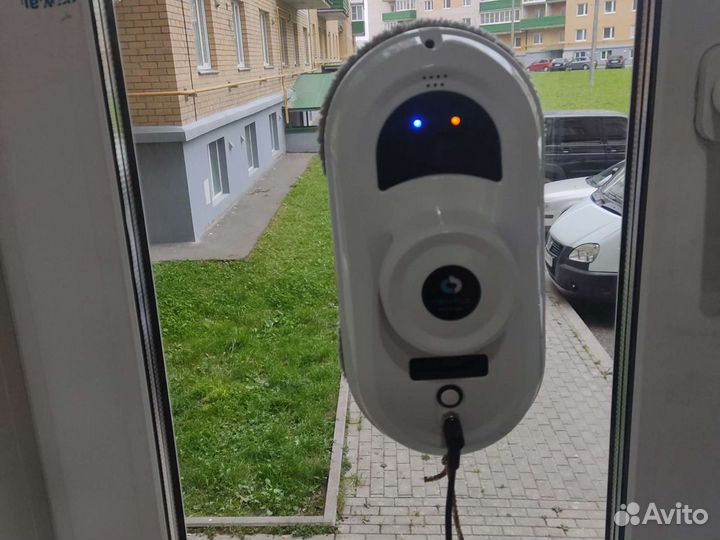 Мойка окон роботом мойщиком окон