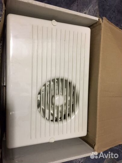 Вентилятор вытяжной
