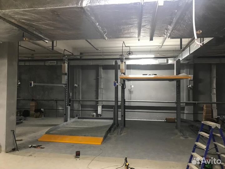 Парковочный Подъемник для гаража