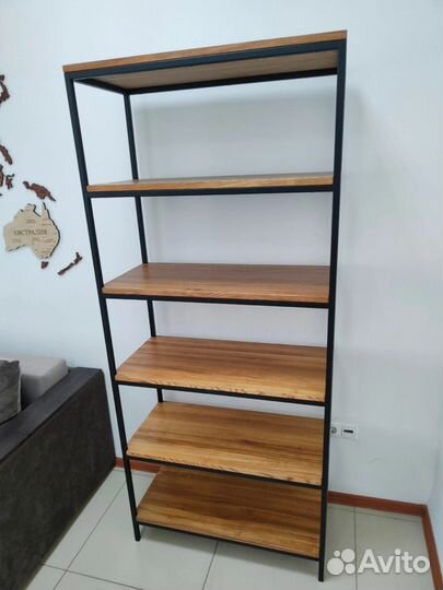 Стеллаж лофт