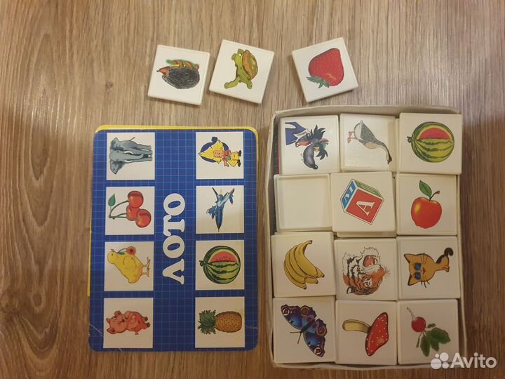 Домино и лото детское