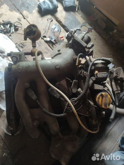 Двигатель ваз 16 клапанный